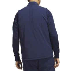 Adidas Ultimate365 Tour Frostguard Padded Jacket -Golf World Shop adidas 2023 ultimate365 tour frostguard padded jacket collegiate navy back itempicture
