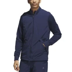 Adidas Ultimate365 Tour Frostguard Padded Jacket -Golf World Shop adidas 2023 ultimate365 tour frostguard padded jacket collegiate navy itempicture