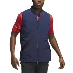 Adidas Ultimate365 Tour Frostguard Padded Vest -Golf World Shop adidas 2023 ultimate365 tour frostguard padded vest collegiate navy itempicture