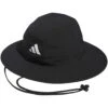 Adidas Wide Brim Sun Hat -Golf World Shop adidas 2023 wide brim sun hat black itempicture