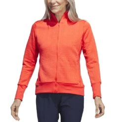 Adidas Women's COLD.RDY Jacket 11 Adidas Women's COLD.RDY Jacket -Golf World Shop adidas 2023 womens cold rdy jacket bright red itempicture