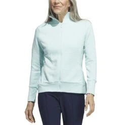 Adidas Women's COLD.RDY Jacket 13 Adidas Women's COLD.RDY Jacket -Golf World Shop adidas 2023 womens cold rdy jacket semi flash aqua itempicture