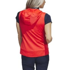 Adidas Women's COLD.RDY Vest -Golf World Shop adidas 2023 womens cold rdy vest bright red back itempicture