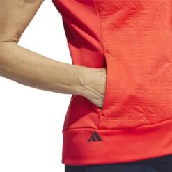 Adidas Women's COLD.RDY Vest -Golf World Shop adidas 2023 womens cold rdy vest bright red detail2 itempicture