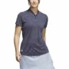 Adidas Women's Essentials Dot Polo -Golf World Shop adidas 2023 womens essentials dot polo collegiate navy itempicture