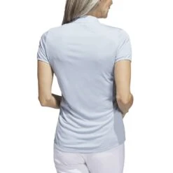 Adidas Women's Essentials Dot Polo 13 Adidas Women's Essentials Dot Polo -Golf World Shop adidas 2023 womens essentials dot polo wonder blue back itempicture