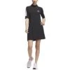 Adidas Women's Made With Nature Dress -Golf World Shop adidas 2023 womens made with nature dress black front itempicture