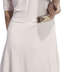 Adidas Women's Made With Nature Dress -Golf World Shop adidas 2023 womens made with nature dress wonder quartz detail1 itempicture