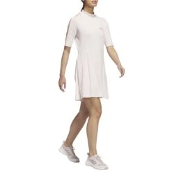 Adidas Women's Made With Nature Dress -Golf World Shop adidas 2023 womens made with nature dress wonder quartz side itempicture