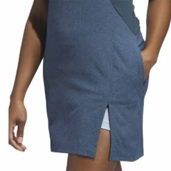 Adidas Women's Ultimate365 Tour Sleeveless Dress -Golf World Shop adidas 2023 womens ultimate365 tour sleeveless dress arctic night detail1 itmepicture