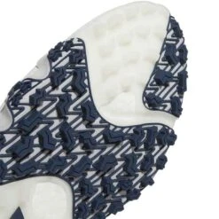 Adidas Codechaos 22 BOA Golf Shoes White/Crew Navy/Crystal White -Golf World Shop adidas codechaos 22 boa golf shoes white crew navy sole detail itempicture