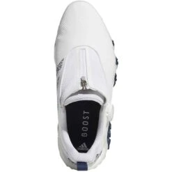Adidas Codechaos 22 BOA Golf Shoes White/Crew Navy/Crystal White -Golf World Shop adidas codechaos 22 boa golf shoes white crew navy top itempicture