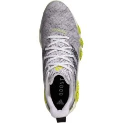 Adidas Codechaos 22 Golf Shoes White/Black/Beam Yellow -Golf World Shop adidas codechaos 22 golf shoes white black beam yellow top itempicture