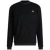 Adidas Core Crewneck Sweatshirt -Golf World Shop adidas fw22 core crewneck sweatshirt black hero itempicture