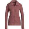 Adidas Women's Polar Fleece Jacket -Golf World Shop adidas fw22 womens polar fleece jacket quiet crimson hero itempicture
