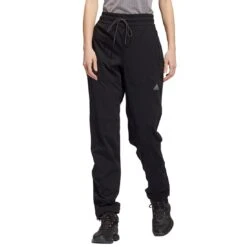 Adidas Women's RAIN.RDY Pants -Golf World Shop adidas fw22 womens rain rdy pants black front itempicture