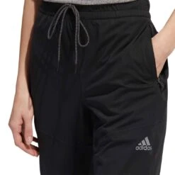 Adidas Women's RAIN.RDY Pants -Golf World Shop adidas fw22 womens rain rdy pants black waist detail itempicture