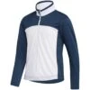 Adidas Girls Colorblock Pullover -Golf World Shop adidas girls colorblock pullover crew navy front itempicture