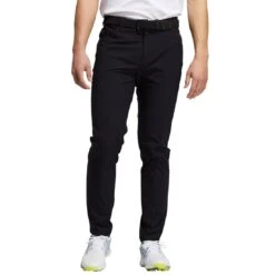Adidas Go-To 5 Pocket Pants -Golf World Shop adidas go to 5 pocket pants black front itempicture