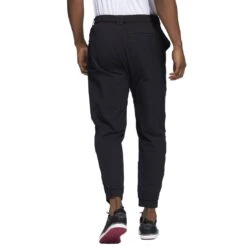 Adidas Go-To Commuter Primegreen Pants -Golf World Shop adidas go to commuter primegreen pants black back itempicture
