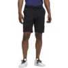 Adidas Go-To Hybrid 9-Inch Shorts -Golf World Shop adidas go to hybrid 9 inch shorts black front model itempicture