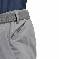 Adidas Go-To Hybrid 9-Inch Shorts -Golf World Shop adidas go to hybrid 9 inch shorts grey three detail2 itempicture