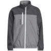 Adidas Juniors Provisional Rain Jacket -Golf World Shop adidas juniors provisional rain jacket front itempicture 1