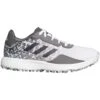 Adidas Juniors S2G Spikeless Golf Shoes White/Grey Four/Grey Six -Golf World Shop adidas juniors s2g spikeless golf shoes white grey four grey six gv9785 profile itempicture
