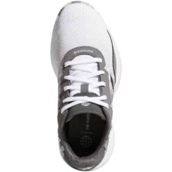 Adidas Juniors S2G Spikeless Golf Shoes White/Grey Four/Grey Six -Golf World Shop adidas juniors s2g spikeless golf shoes white grey four grey six gv9785 top itempicture