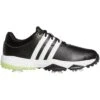 Adidas Juniors Tour360 Infinity Golf Shoes Black/White/Pulse Lime -Golf World Shop adidas juniors tour360 infinity golf shoes black white pulse lime gv9666 profile itempicture