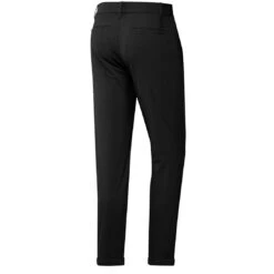 Adidas Pin Roll Pants -Golf World Shop adidas pin roll pants black back itempicture