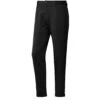 Adidas Pin Roll Pants -Golf World Shop adidas pin roll pants black front itempicture