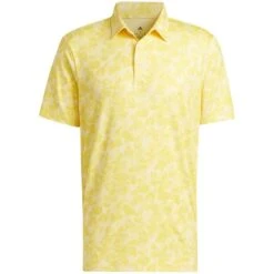 Adidas Prisma Print Polo -Golf World Shop adidas prisma print polo almost yellow itempicture