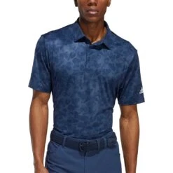 Adidas Prisma Print Polo -Golf World Shop adidas prisma print polo crew navy itempicture