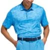 Adidas Prisma Print Polo -Golf World Shop adidas prisma print polo pulse blue itempicture