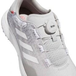 Adidas S2G Spikeless BOA Golf Shoes Grey Two/White/Grey Three -Golf World Shop adidas s2g spikeless golf shoes grey two white grey three gv9786 detail itempicture