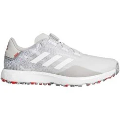 Adidas S2G Spikeless BOA Golf Shoes Grey Two/White/Grey Three