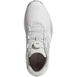 Adidas S2G Spikeless BOA Golf Shoes Grey Two/White/Grey Three -Golf World Shop adidas s2g spikeless golf shoes grey two white grey three gv9786 top itempicture