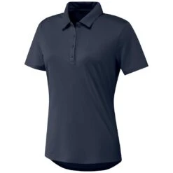 Adidas Women's Primegreen Performance Polo -Golf World Shop adidas ss21 womens primegreen performance polo crew navy
