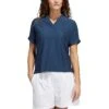 Adidas Women's Go-To Polo -Golf World Shop adidas ss22 womens go to polo crew navy itempicture