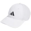 Adidas Women's Tour Badge Hat -Golf World Shop adidas ss23 womens tour badge hat white itempicture