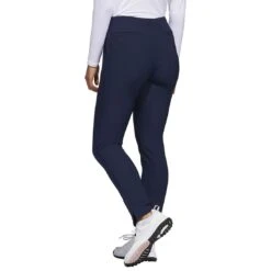 Adidas Women's Ultimate365 Full Length Pants -Golf World Shop adidas ss23 womens ultimate365 full length pants collegiate navy back itempicture