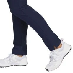 Adidas Women's Ultimate365 Full Length Pants -Golf World Shop adidas ss23 womens ultimate365 full length pants collegiate navy detail itempicture