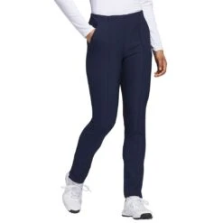 Adidas Women's Ultimate365 Full Length Pants -Golf World Shop adidas ss23 womens ultimate365 full length pants collegiate navy side itempicture