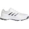 Adidas Tech Response 3.0 Golf Shoes White/Dark Silver/Silver -Golf World Shop adidas tech response 3 0 golf shoes white dark silver silver profile itempicture