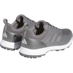 Adidas Tech Response 3.0 SL Golf Shoes Grey Four/Silver/Solar Gold -Golf World Shop adidas tech response 3 0 sl golf shoes grey four silver gold back itempicture