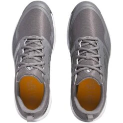 Adidas Tech Response 3.0 SL Golf Shoes Grey Four/Silver/Solar Gold -Golf World Shop adidas tech response 3 0 sl golf shoes grey four silver gold top itempicture