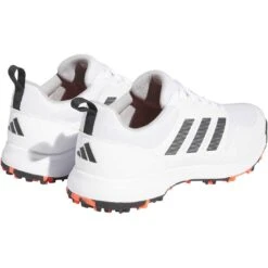 Adidas Tech Response 3.0 SL Golf Shoes White/Black/Grey Two 12 Adidas Tech Response 3.0 SL Golf Shoes White/Black/Grey Two -Golf World Shop adidas tech response 3 0 sl golf shoes white black grey two back itempicture