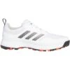 Adidas Tech Response 3.0 SL Golf Shoes White/Black/Grey Two -Golf World Shop adidas tech response 3 0 sl golf shoes white black grey two profile itempicture