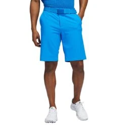 Adidas Ultimate365 Core 10-Inch Shorts 20 Adidas Ultimate365 Core 10-Inch Shorts -Golf World Shop adidas ultimate365 core 10 inch shorts blue rush on model itempicture